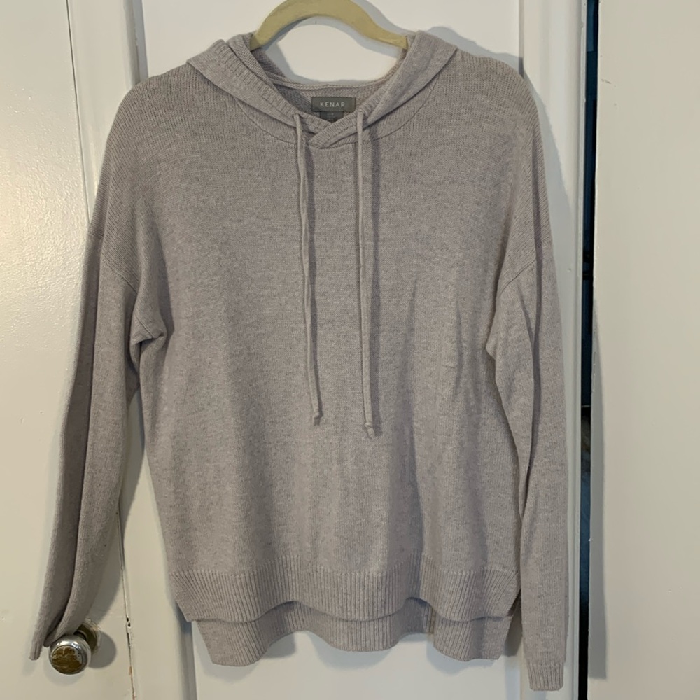 Grey sweater